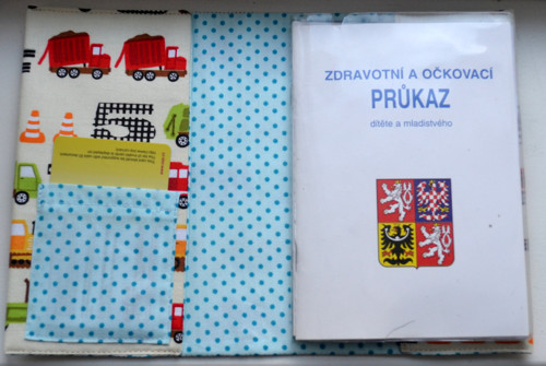 Obal s kapsičkou na kartičku ZP — foto 3