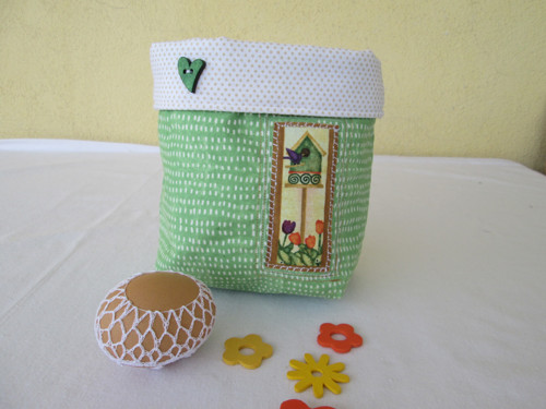 Jarňáskový košíček — foto 2
