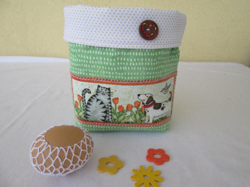 Jarňáskový košíček — foto 2