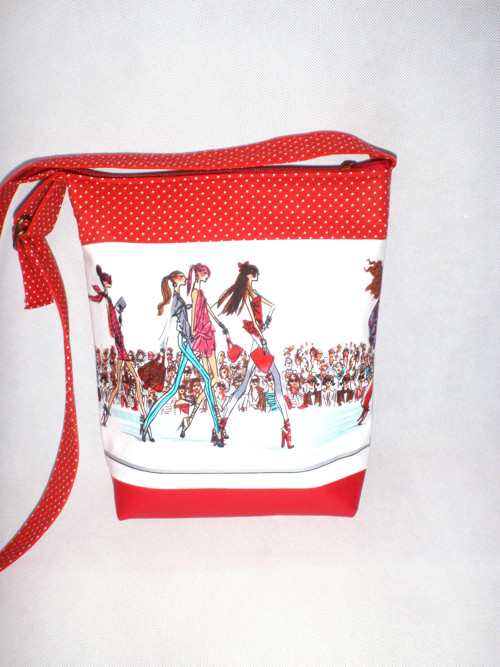 Crossbody "Style" (zip) — foto 3