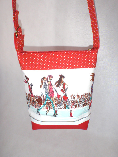 Crossbody "Style" (zip) — foto 4
