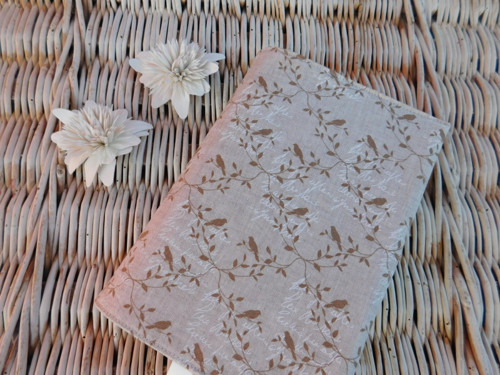 Lněný...obal na knihu — foto 2