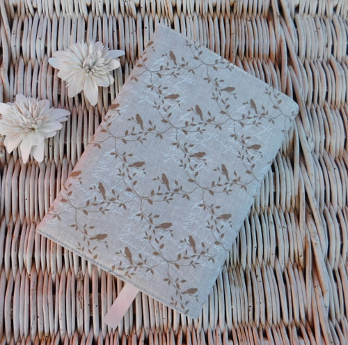 Lněný...obal na knihu — foto 3