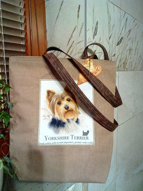 Taška Yorkshire Terier:-) — foto 2