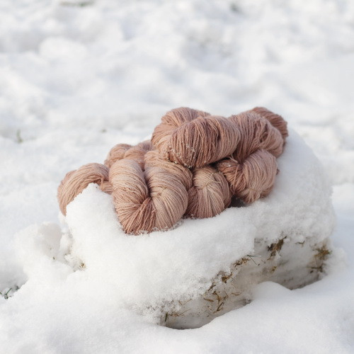 Beige - ručně barvená — foto 2