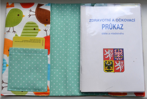 Obal s kapsičkou na kartičku ZP — foto 3