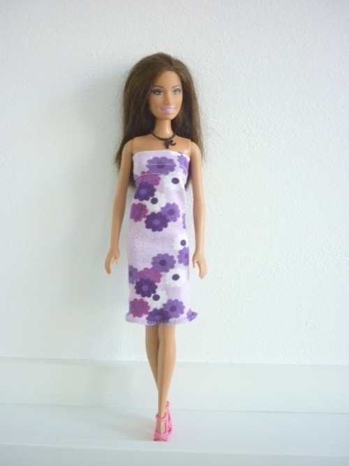 Šaty na panenku Barbie — foto 2