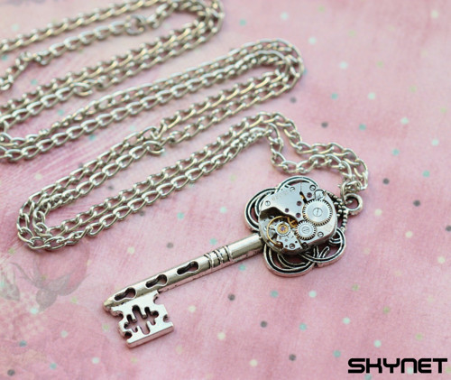 Steampunkový klíček — foto 3