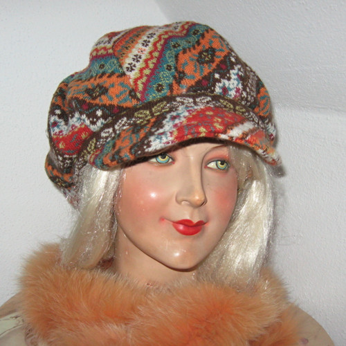 Kšiltovka úpletová, teplá — foto 3