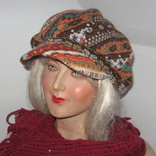 Kšiltovka úpletová, teplá — foto 5