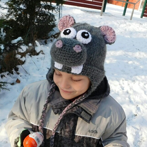 Dětská ušanka HROŠÍČEK ALÍČEK — foto 6