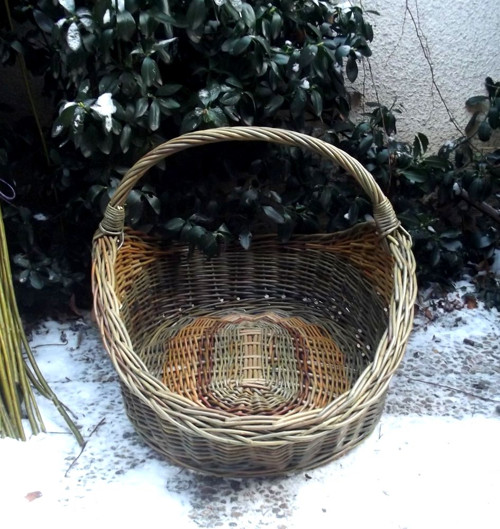 Koš na dřevo — foto 5