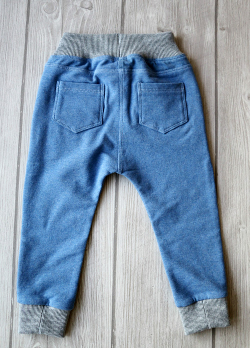 Baby jeans - kalhoty na objednávku — foto 2