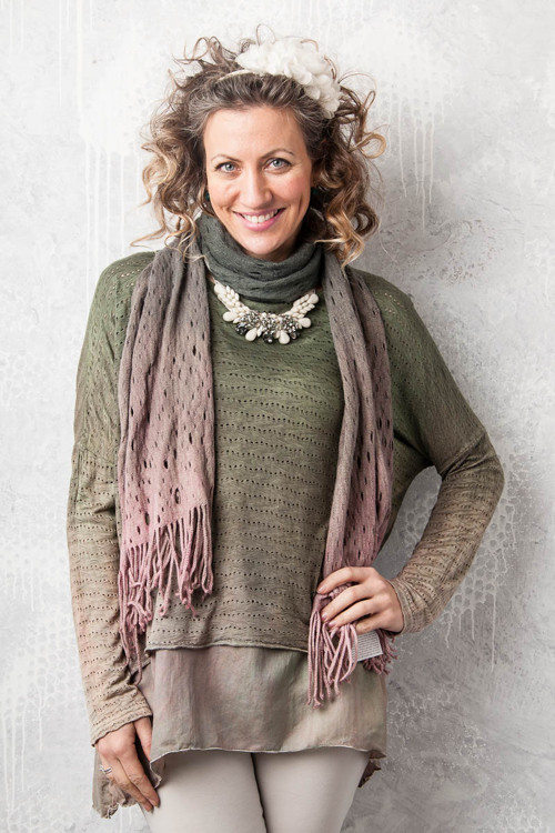 Pletená šála MD217 — foto 2