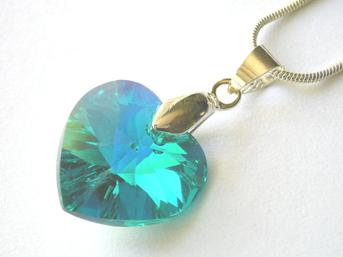 Swarovski Blue Zircon AB ( 10 + 18 ) — foto 2