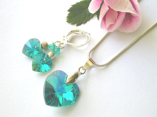 Swarovski Blue Zircon AB ( 10 + 18 ) — foto 4
