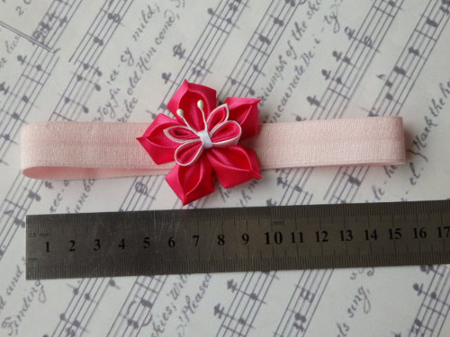 Čelenka rose pro miminko — foto 3