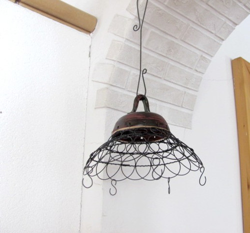 Drátovaný závěs - bylinkáč — foto 3