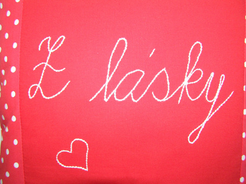 Polštářek - z lásky — foto 2