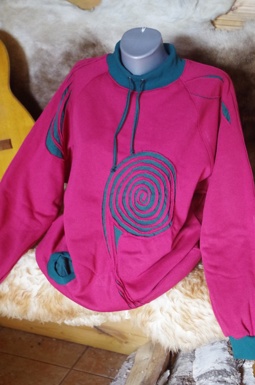 MIKINA na vyšší postavu — foto 2