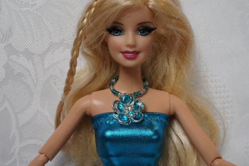 Šperk pro Barbie - květina — foto 2
