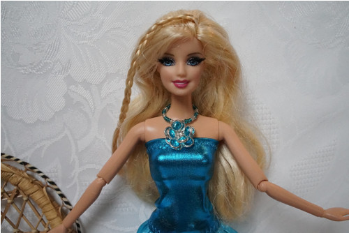Šperk pro Barbie - květina — foto 3