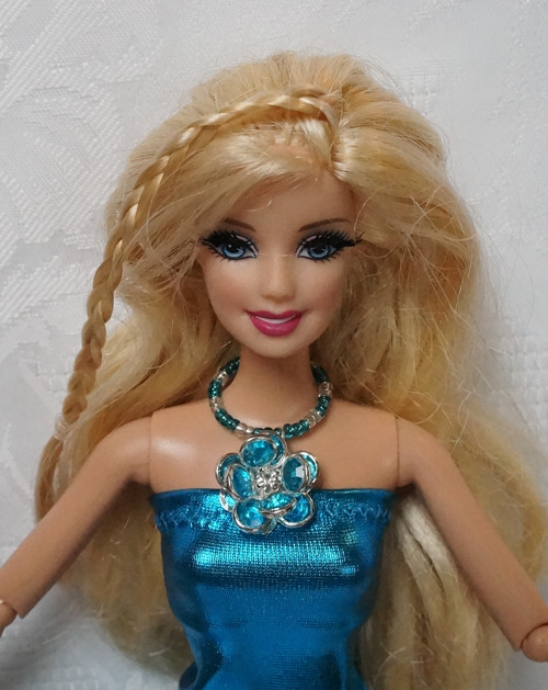 Šperk pro Barbie - květina — foto 4