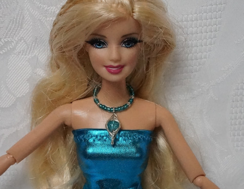 Šperk pro Barbie - klariska — foto 2