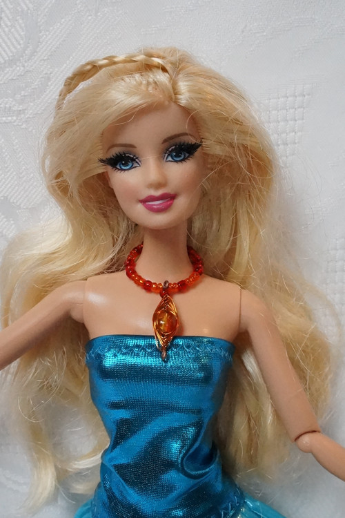 Šperk pro Barbie - měděná klariska — foto 2