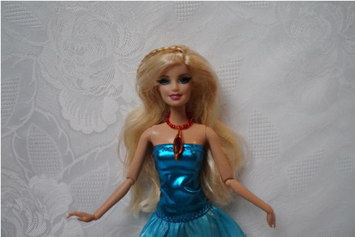 Šperk pro Barbie - měděná klariska — foto 3
