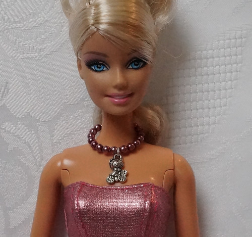 Šperk pro Barbie s kočičkou — foto 2