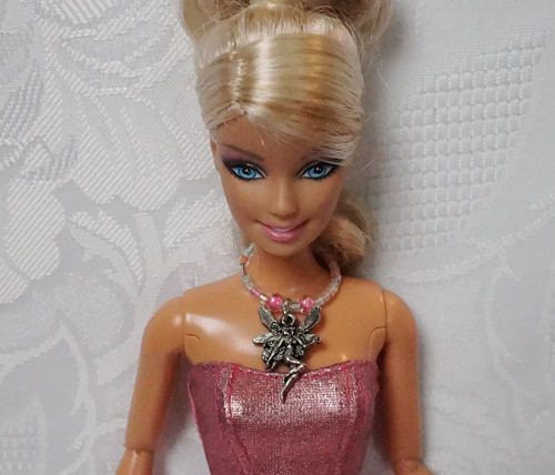 Náhrdelník pro Barbie s vílou — foto 2
