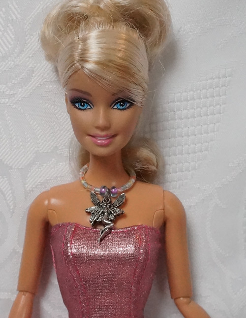 Náhrdelník pro Barbie s vílou — foto 2