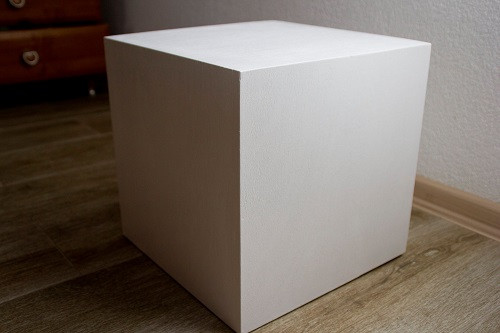 Dřevěná krychle — foto 2