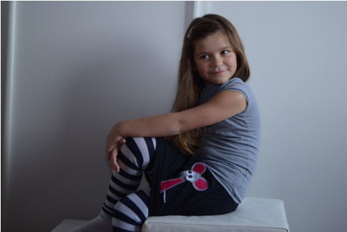 Sukýnka černá s myškou — foto 2