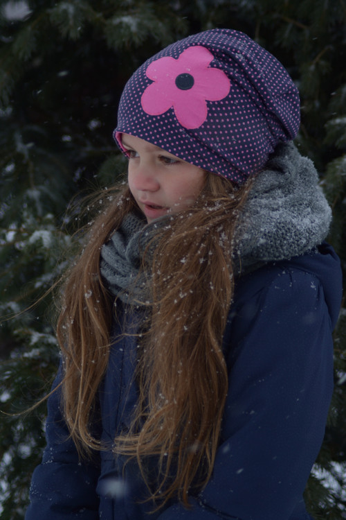 Čepička šmoulí — foto 2