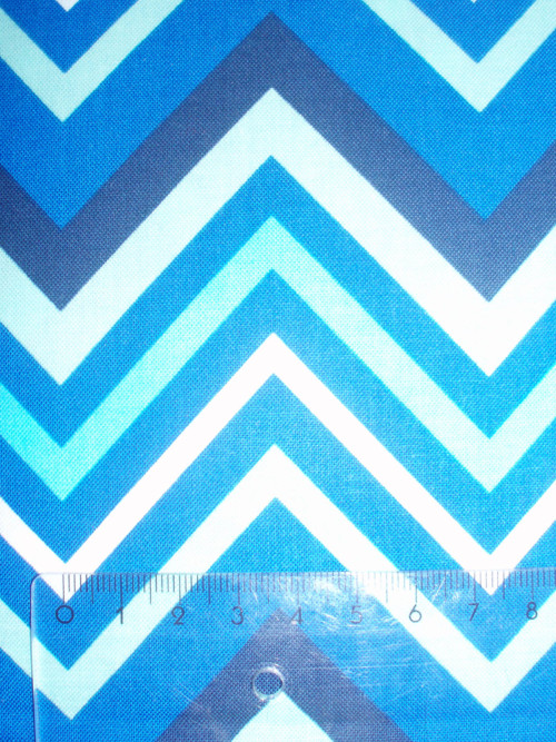 Bavlna Chevron Singin' the Blues — foto 2