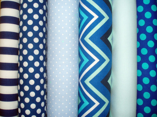 Bavlna Chevron Singin' the Blues — foto 3