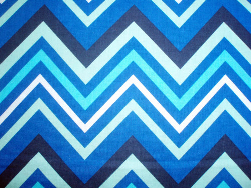 Bavlna Chevron Singin' the Blues — foto 5