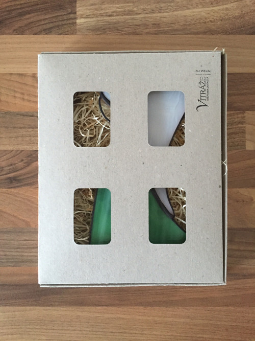Vitraz zeleny andel — foto 4