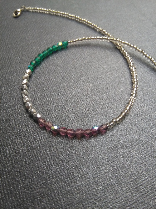Elegant .... crystal purple emerald... — foto 2