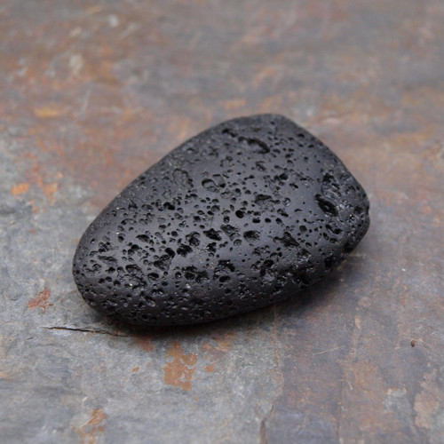 Lávový kámen, 42x3mm — foto 2
