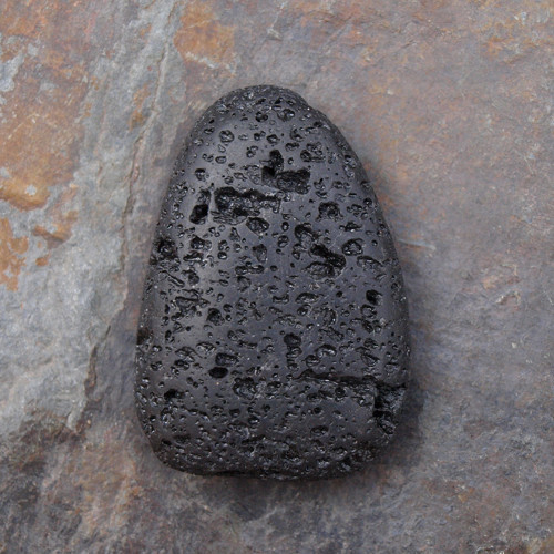 Lávový kámen, 42x3mm — foto 3