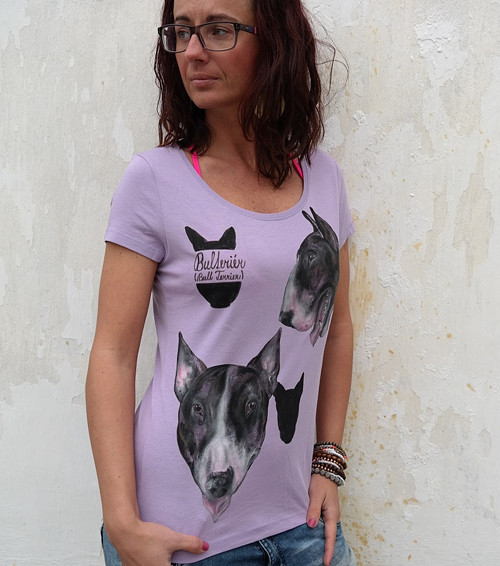 Bulíková, má levandulová.... triko — foto 6