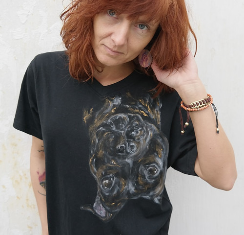 Staffie...unisex tričko — foto 2