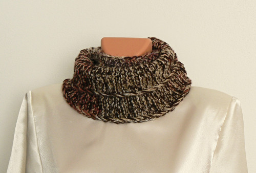Nákrčník mandle v čokoládě — foto 2
