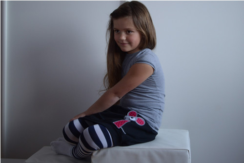 Sukýnka černá s myškou — foto 3