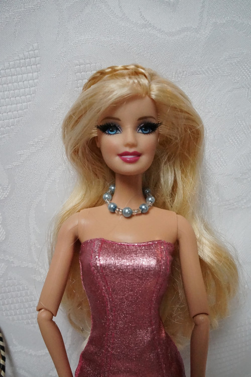 Šperk pro Barbie - modrý — foto 3