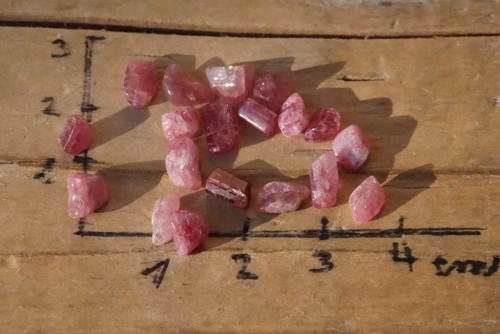 Sada- turmalín - rubelit D1622 — foto 3