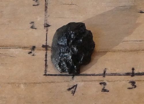 Tektit, meteorit D1629 — foto 3